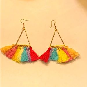 Colorful earrings